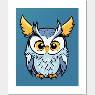 Hi Litlle Owl Posters and Art